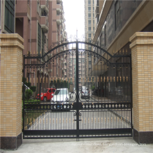 Modern House Wrought Iron Main Gates Designs